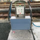 Toilets emptying and refilling system pour trains and railway application