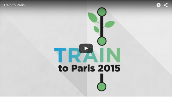 Railshine soutien Train to Paris 2015